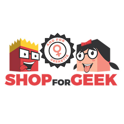 logo shop for geek