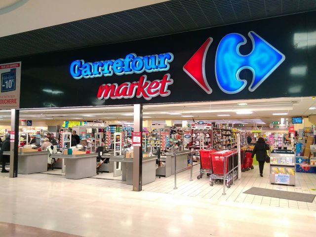 Carrefour Market - Centre commercial Calais Coeur de Vie